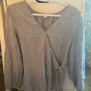 Old Navy Wrap Top Worn Once